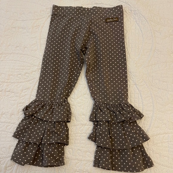 Matilda Jane Girls Ruffle Pants size  2T - Picture 1 of 6
